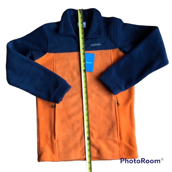 NEW COLUMBIA FLEECE JACKET Granite Mountain II Fleece Full Zip Large Kids UNISEX - Picture 7 of 14